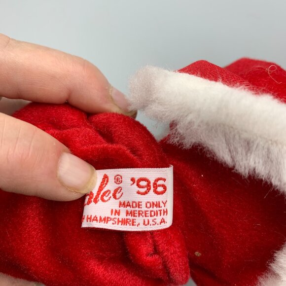 Vintage Annalee Collectible 7" Mrs Santa Shopping Poseable Doll - Picture 8 of 10